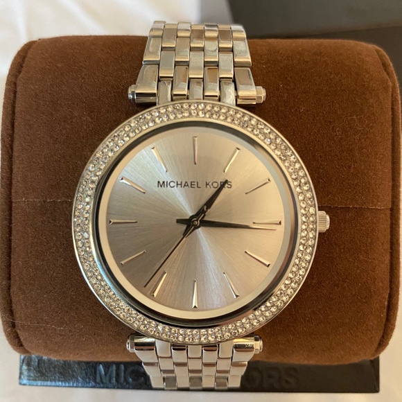 Michael Kors Stainless Steel Silver Watch main image 4